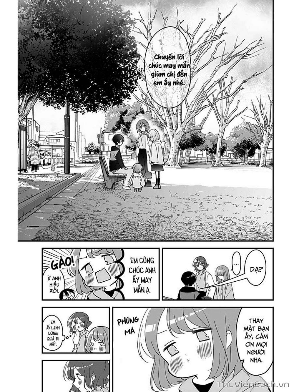 Truyện Tranh Chuyện Tào Lao Của A Hoàn - Kubo-San Wa Boku (Mobu) Wo Yurusanai trang 3