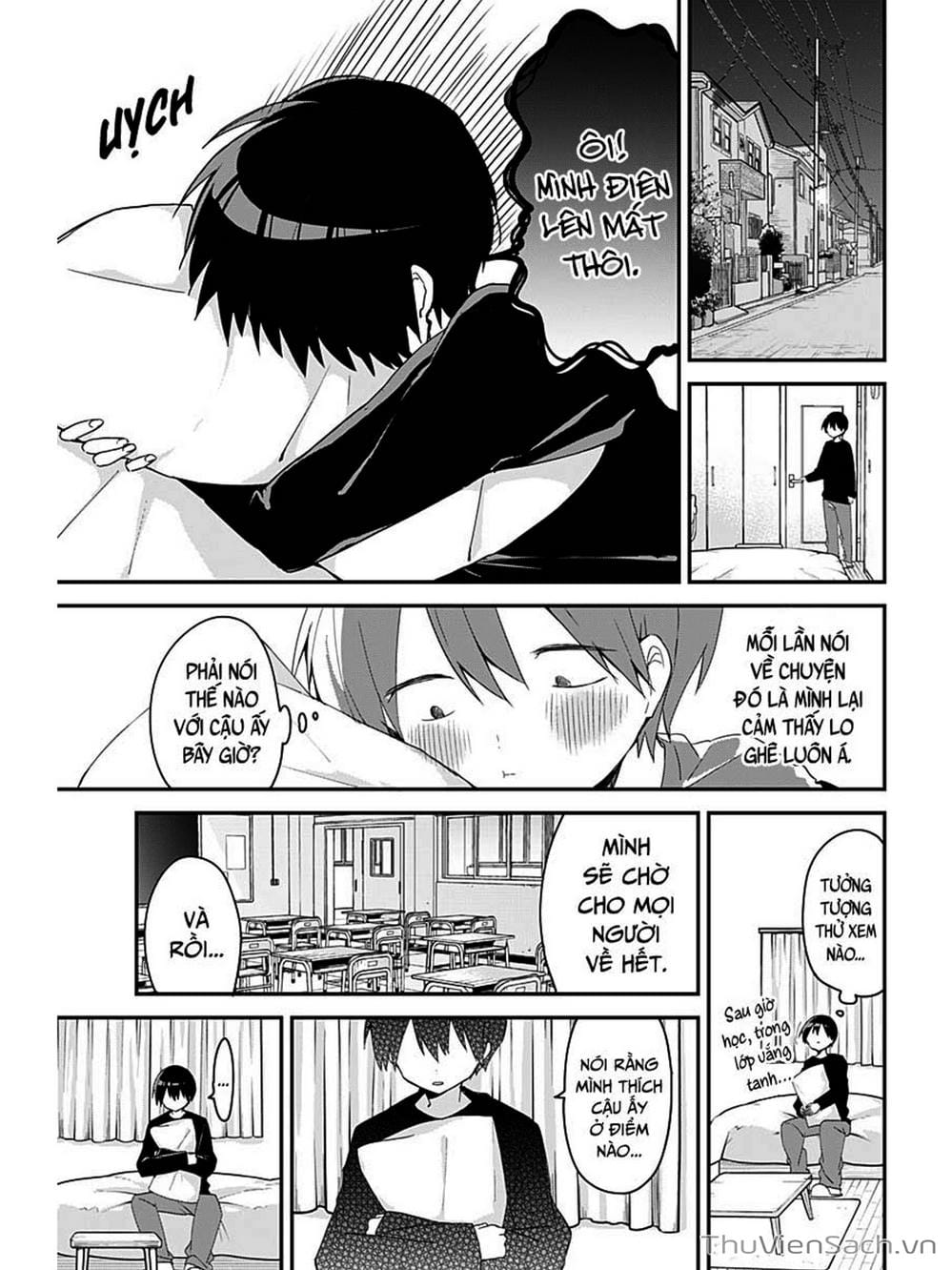 Truyện Tranh Chuyện Tào Lao Của A Hoàn - Kubo-San Wa Boku (Mobu) Wo Yurusanai trang 3