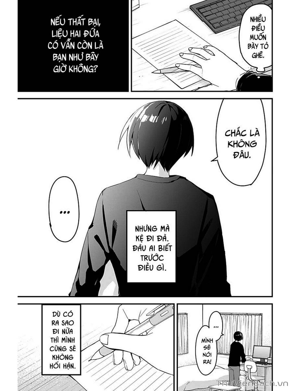 Truyện Tranh Chuyện Tào Lao Của A Hoàn - Kubo-San Wa Boku (Mobu) Wo Yurusanai trang 3