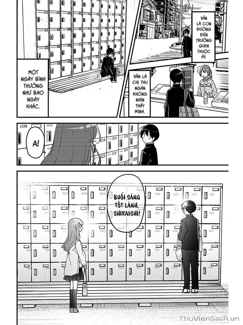 Truyện Tranh Chuyện Tào Lao Của A Hoàn - Kubo-San Wa Boku (Mobu) Wo Yurusanai trang 3