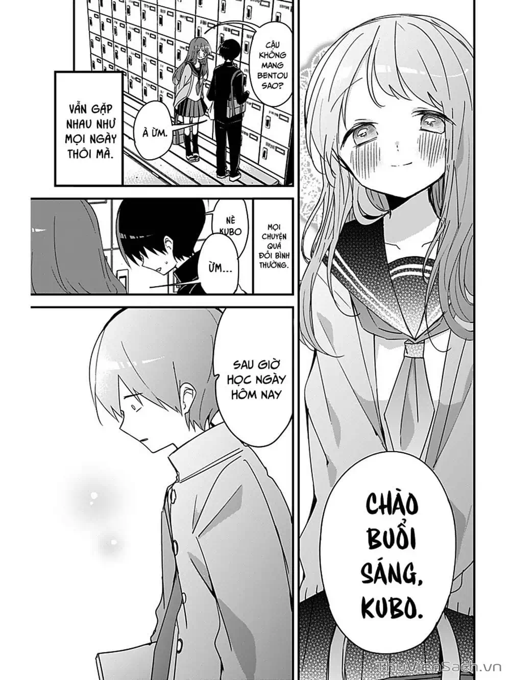 Truyện Tranh Chuyện Tào Lao Của A Hoàn - Kubo-San Wa Boku (Mobu) Wo Yurusanai trang 3