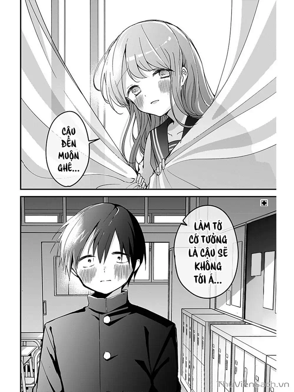 Truyện Tranh Chuyện Tào Lao Của A Hoàn - Kubo-San Wa Boku (Mobu) Wo Yurusanai trang 3