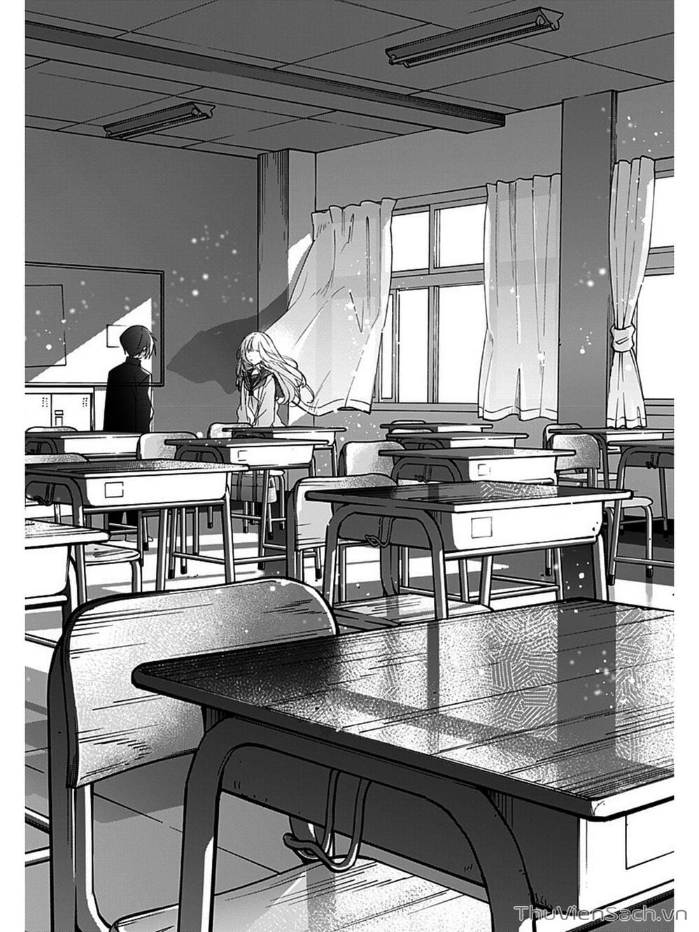 Truyện Tranh Chuyện Tào Lao Của A Hoàn - Kubo-San Wa Boku (Mobu) Wo Yurusanai trang 3