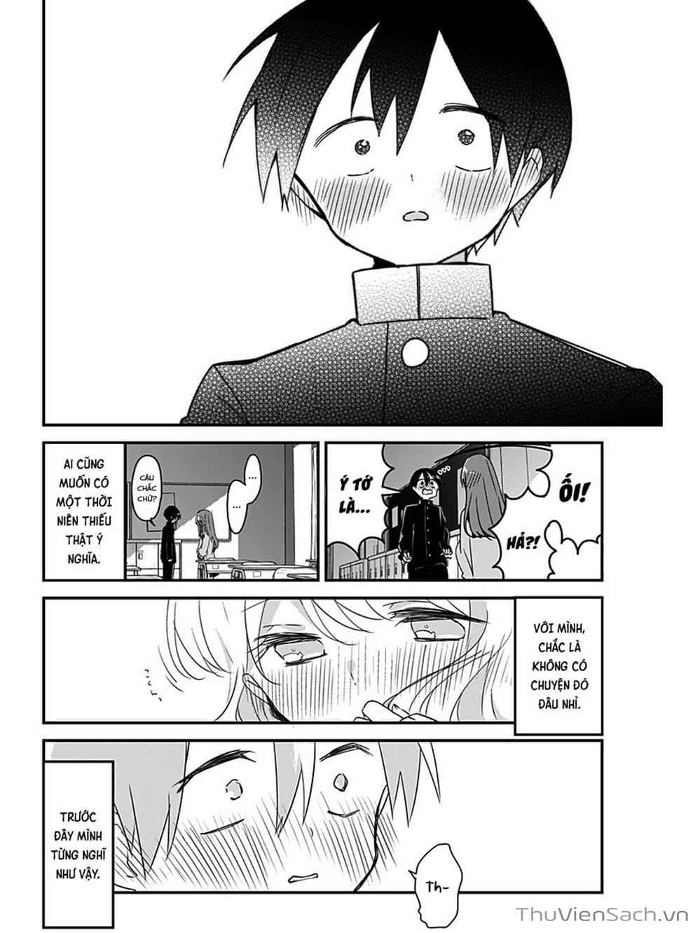 Truyện Tranh Chuyện Tào Lao Của A Hoàn - Kubo-San Wa Boku (Mobu) Wo Yurusanai trang 3