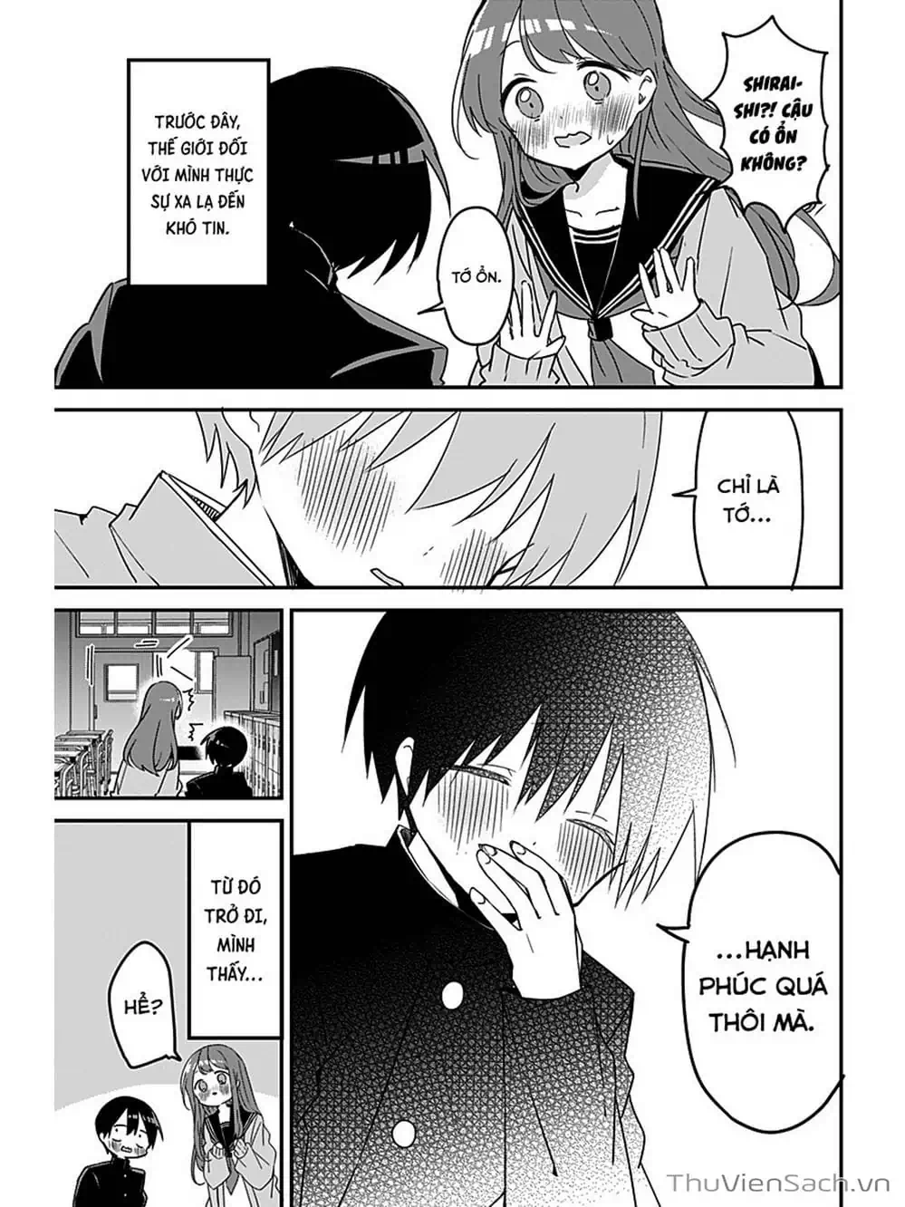 Truyện Tranh Chuyện Tào Lao Của A Hoàn - Kubo-San Wa Boku (Mobu) Wo Yurusanai trang 3