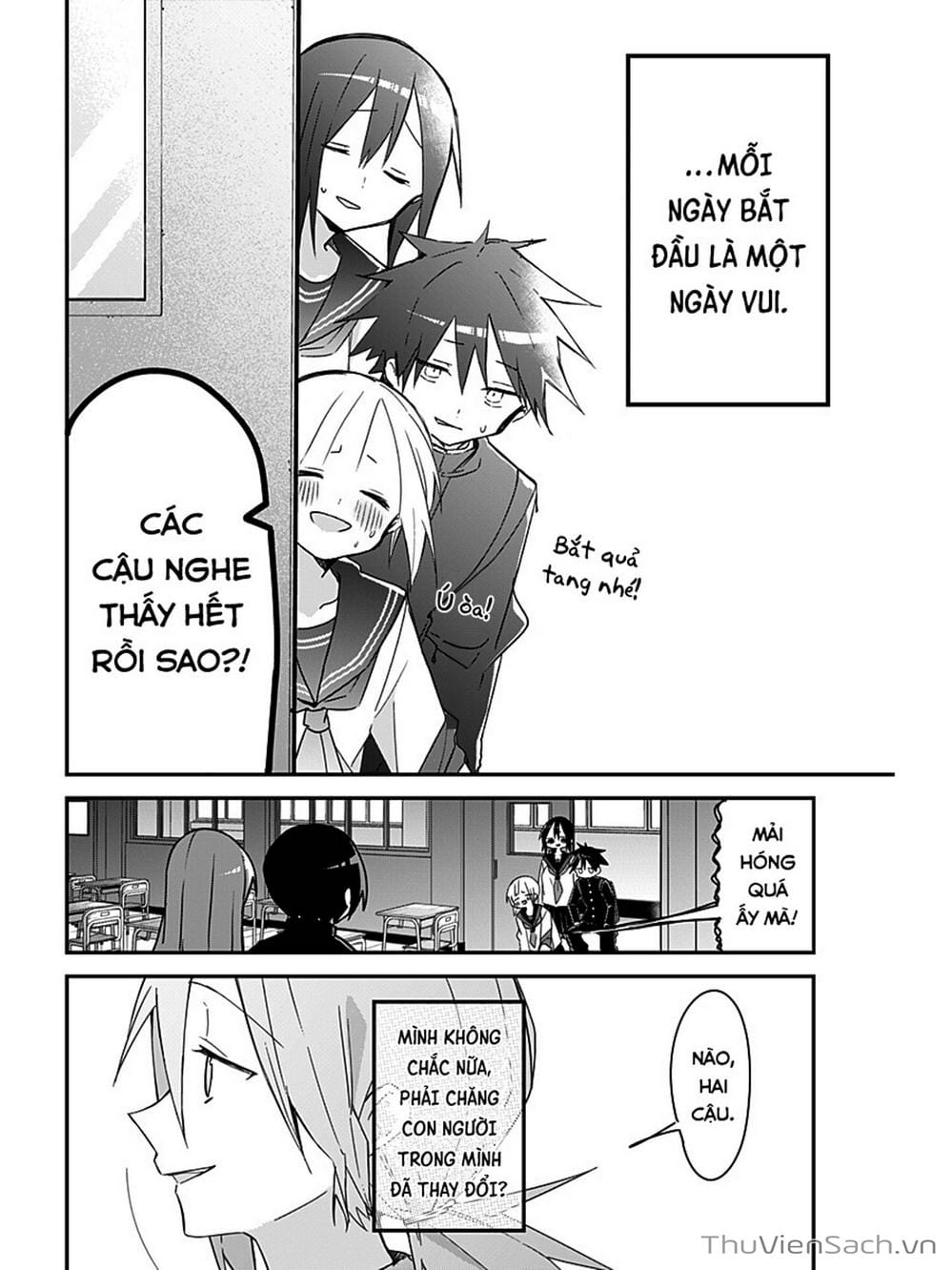 Truyện Tranh Chuyện Tào Lao Của A Hoàn - Kubo-San Wa Boku (Mobu) Wo Yurusanai trang 3