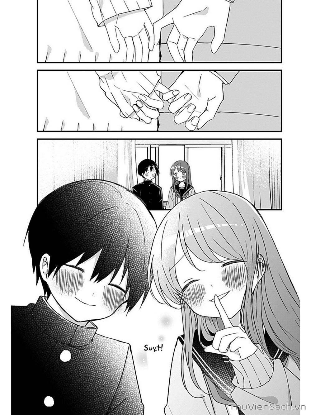 Truyện Tranh Chuyện Tào Lao Của A Hoàn - Kubo-San Wa Boku (Mobu) Wo Yurusanai trang 3