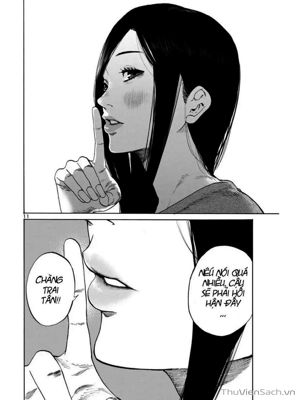 Truyện Tranh Thuốc Lá Senpai Và Kouhai Anh Đào - Cigarette And Cherry trang 4