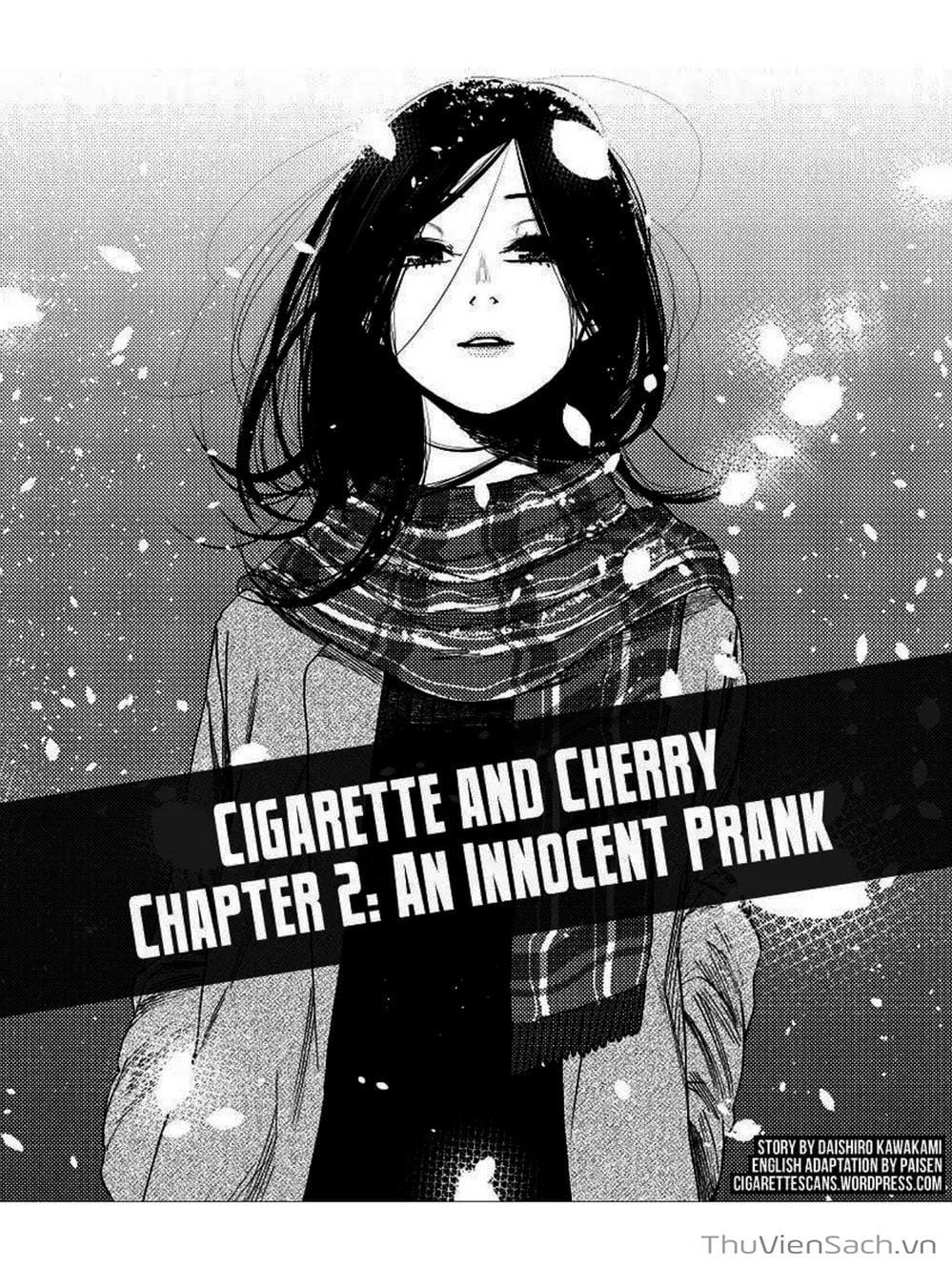 Truyện Tranh Thuốc Lá Senpai Và Kouhai Anh Đào - Cigarette And Cherry trang 4