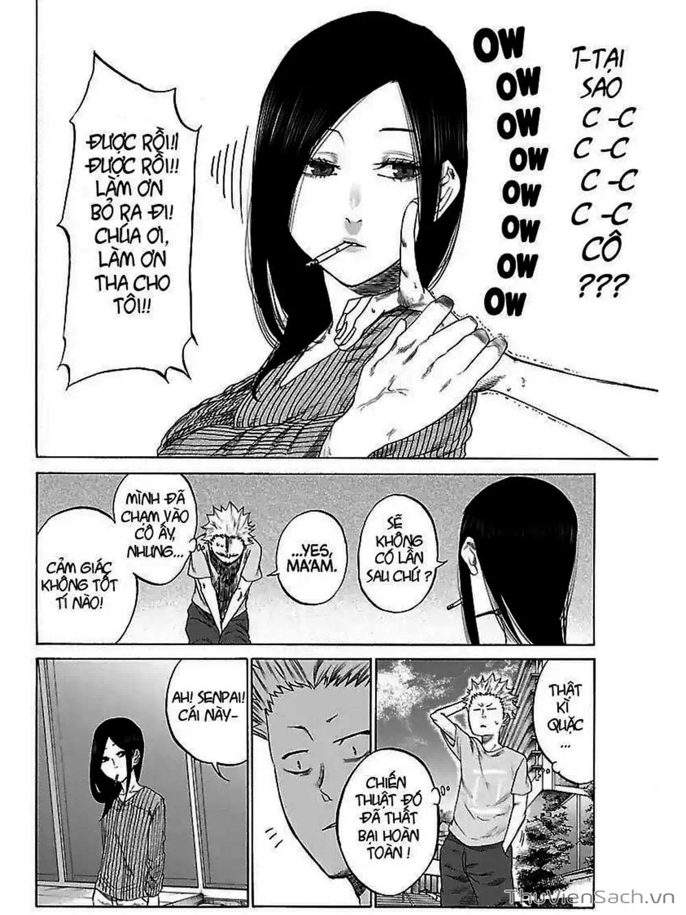 Truyện Tranh Thuốc Lá Senpai Và Kouhai Anh Đào - Cigarette And Cherry trang 4