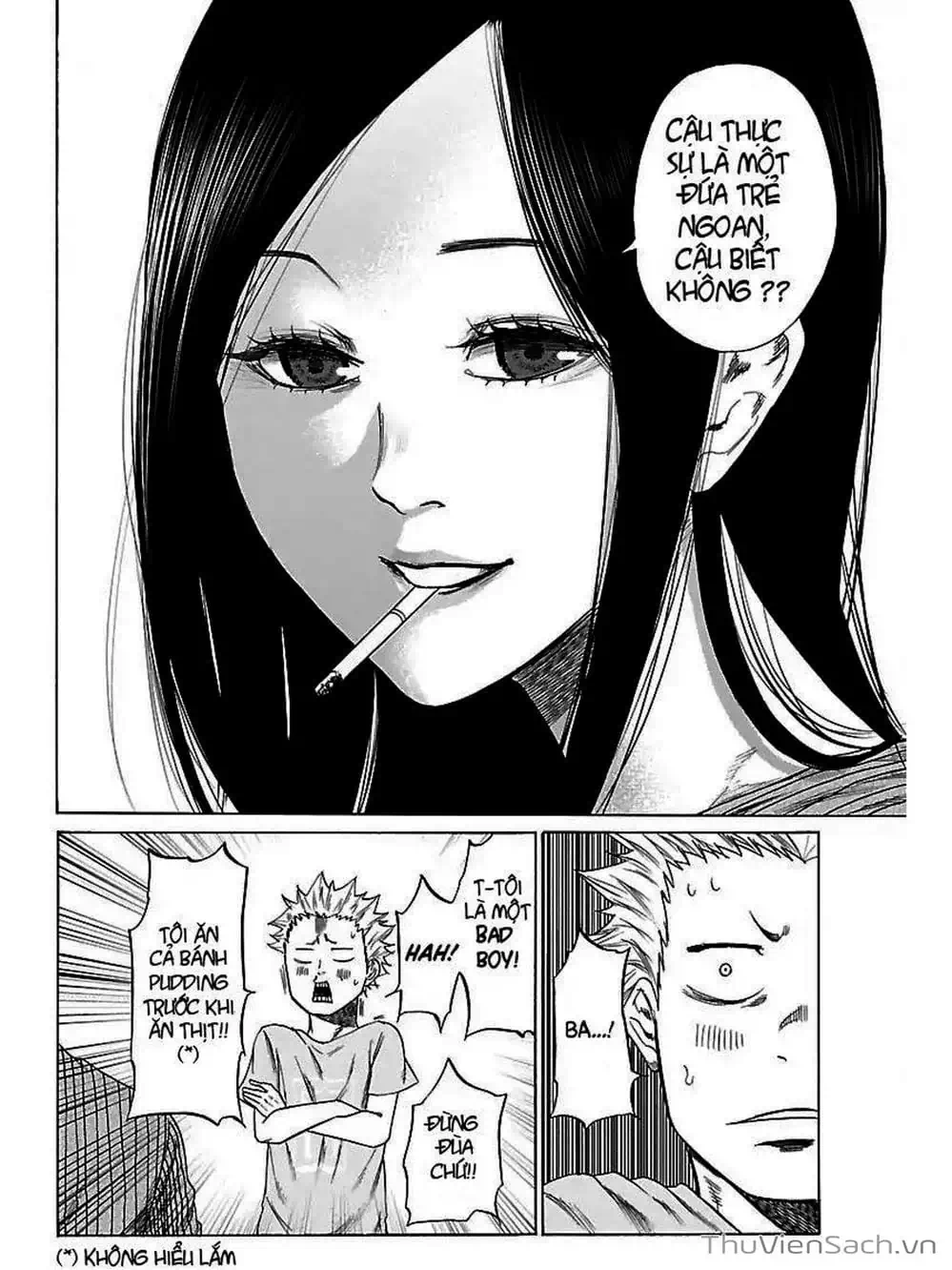 Truyện Tranh Thuốc Lá Senpai Và Kouhai Anh Đào - Cigarette And Cherry trang 4