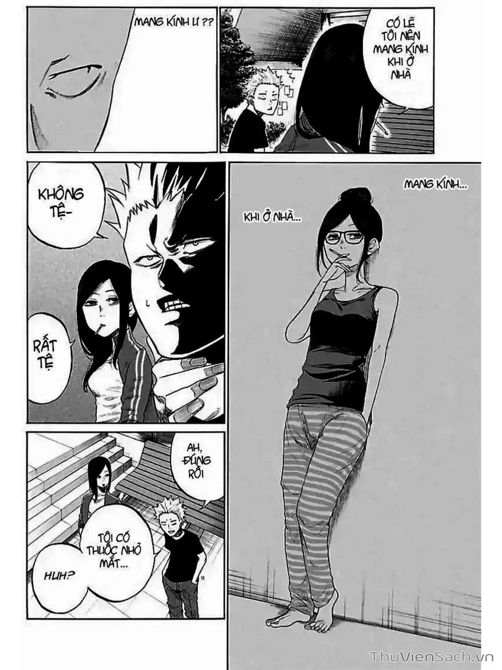 Truyện Tranh Thuốc Lá Senpai Và Kouhai Anh Đào - Cigarette And Cherry trang 4