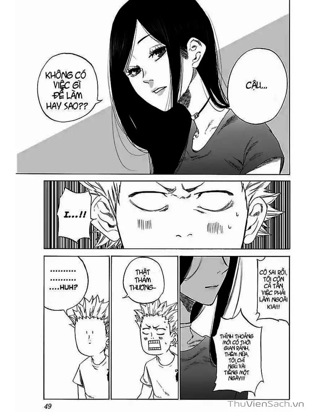 Truyện Tranh Thuốc Lá Senpai Và Kouhai Anh Đào - Cigarette And Cherry trang 4