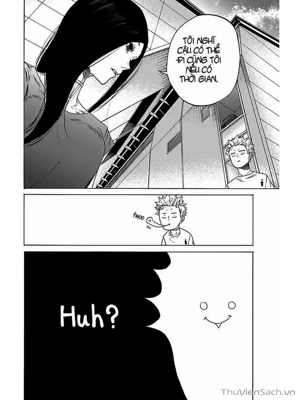 Truyện Tranh Thuốc Lá Senpai Và Kouhai Anh Đào - Cigarette And Cherry trang 4