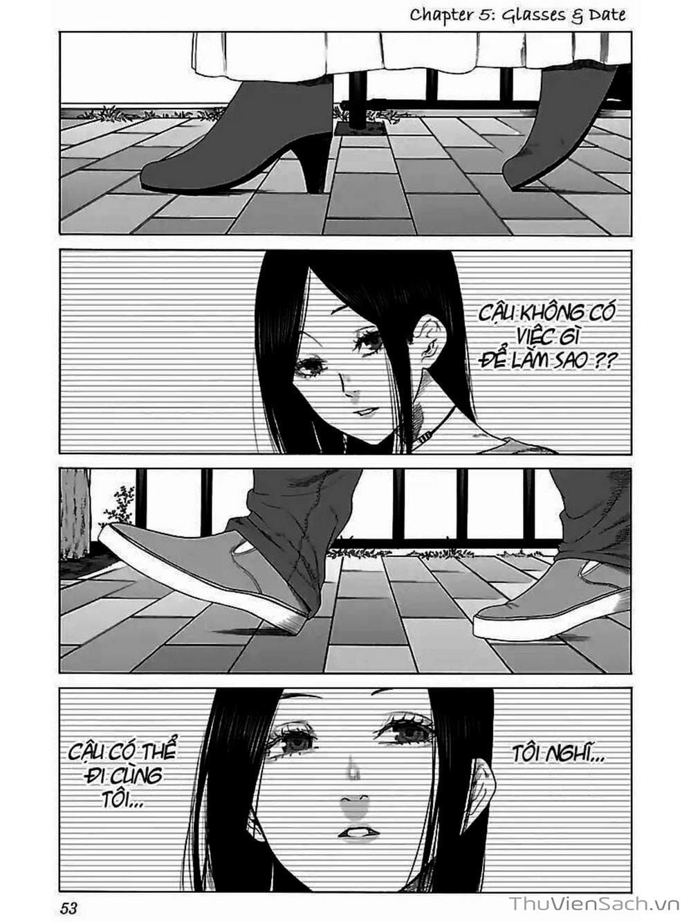 Truyện Tranh Thuốc Lá Senpai Và Kouhai Anh Đào - Cigarette And Cherry trang 4