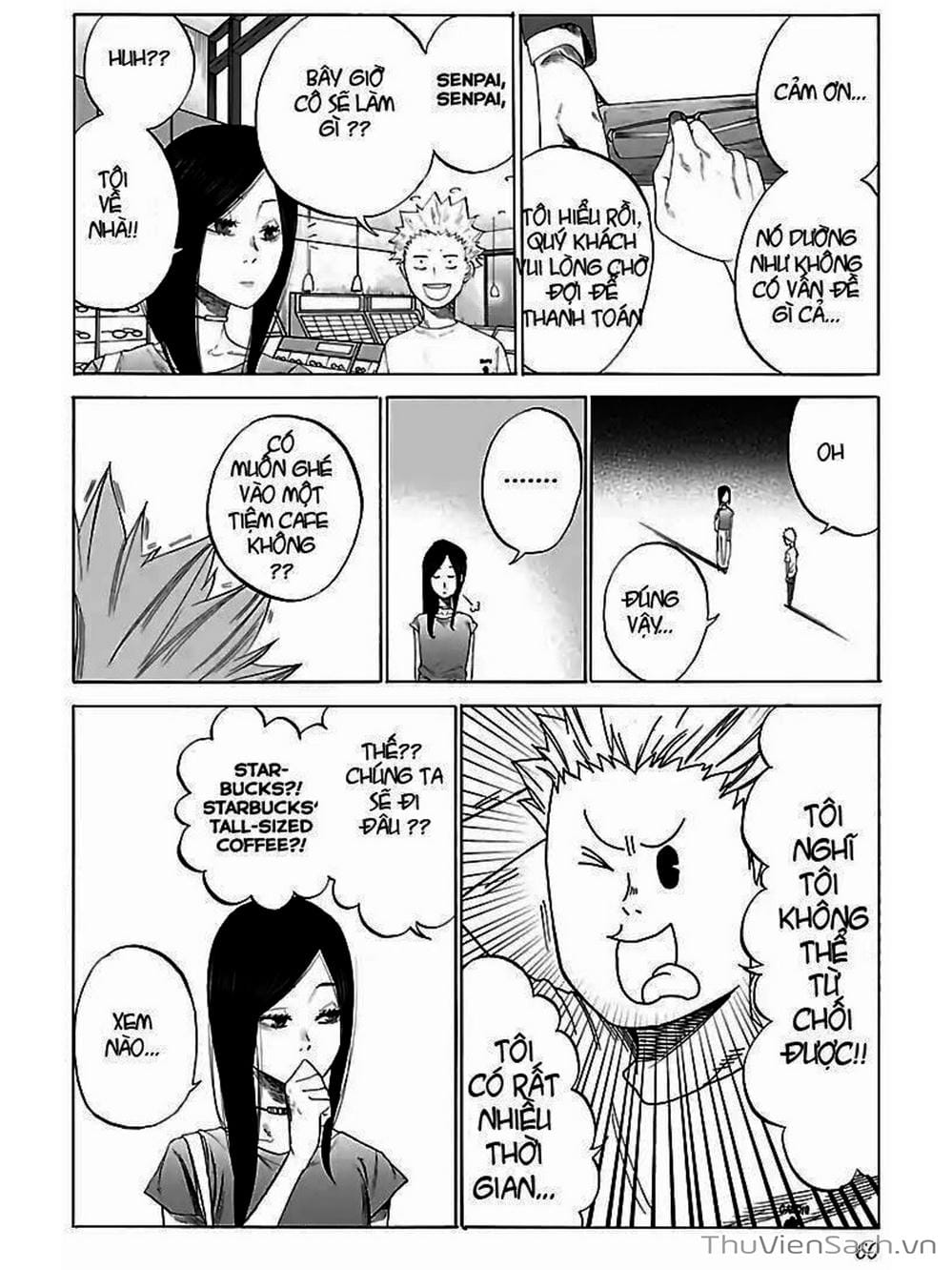 Truyện Tranh Thuốc Lá Senpai Và Kouhai Anh Đào - Cigarette And Cherry trang 4