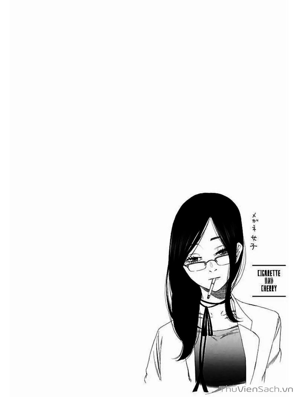 Truyện Tranh Thuốc Lá Senpai Và Kouhai Anh Đào - Cigarette And Cherry trang 4