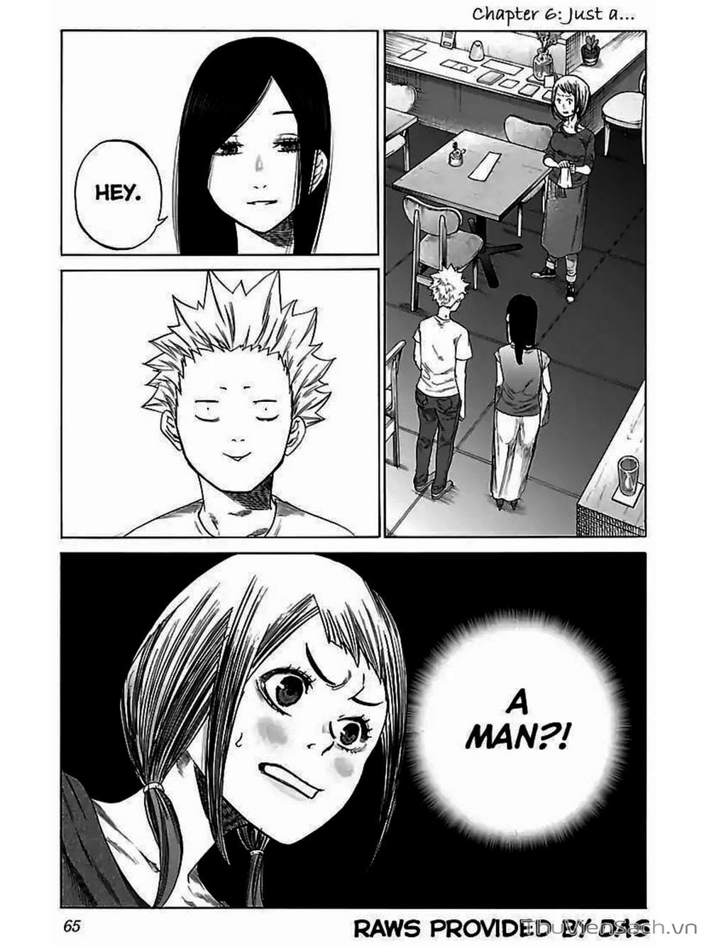 Truyện Tranh Thuốc Lá Senpai Và Kouhai Anh Đào - Cigarette And Cherry trang 4