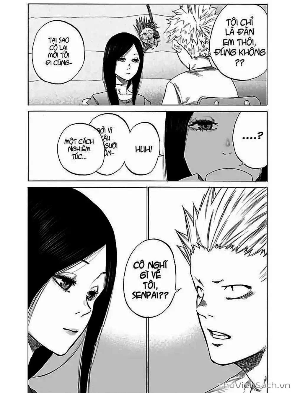 Truyện Tranh Thuốc Lá Senpai Và Kouhai Anh Đào - Cigarette And Cherry trang 4
