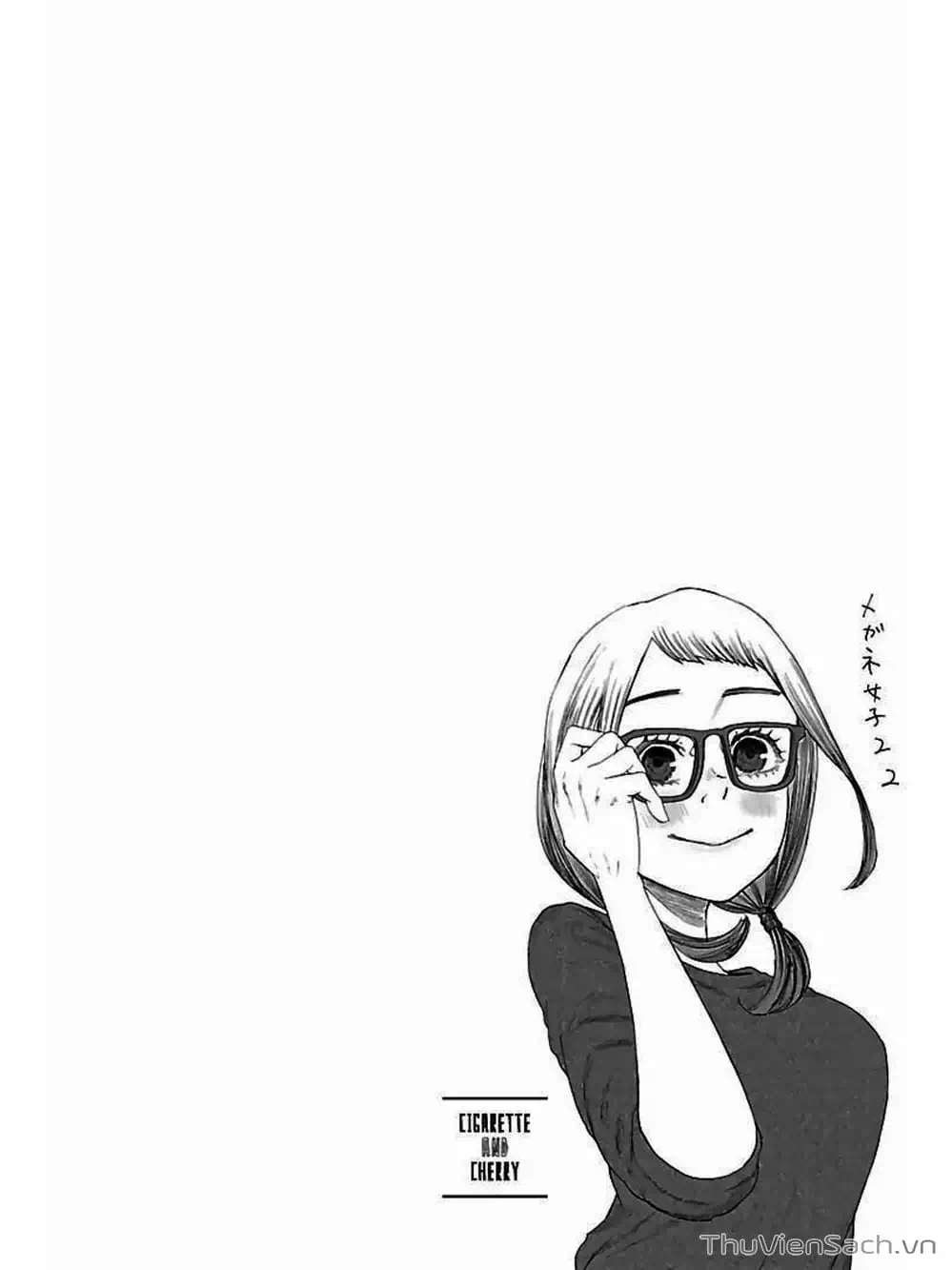 Truyện Tranh Thuốc Lá Senpai Và Kouhai Anh Đào - Cigarette And Cherry trang 4