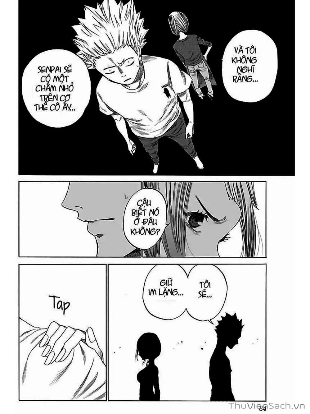 Truyện Tranh Thuốc Lá Senpai Và Kouhai Anh Đào - Cigarette And Cherry trang 4