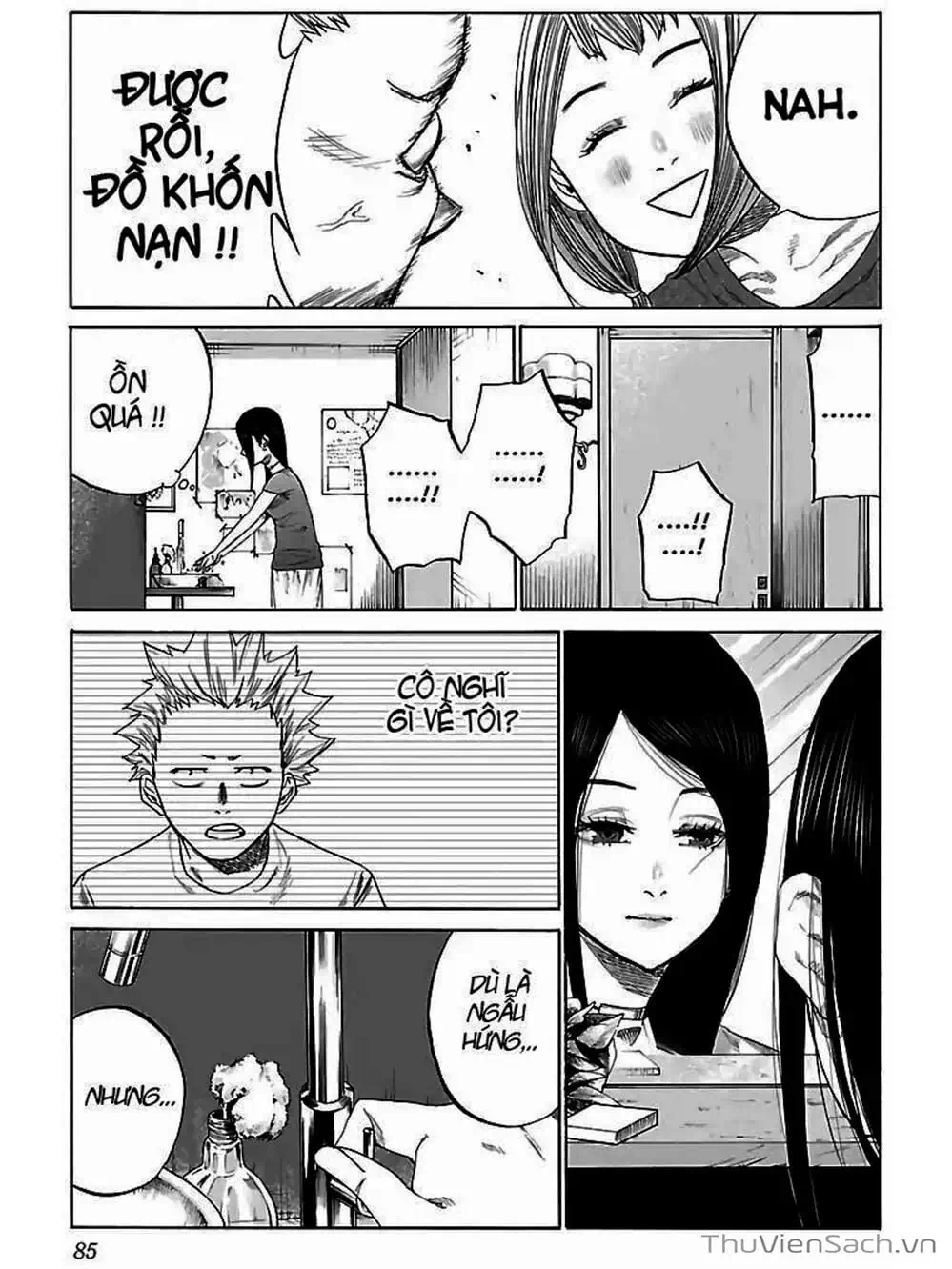 Truyện Tranh Thuốc Lá Senpai Và Kouhai Anh Đào - Cigarette And Cherry trang 4