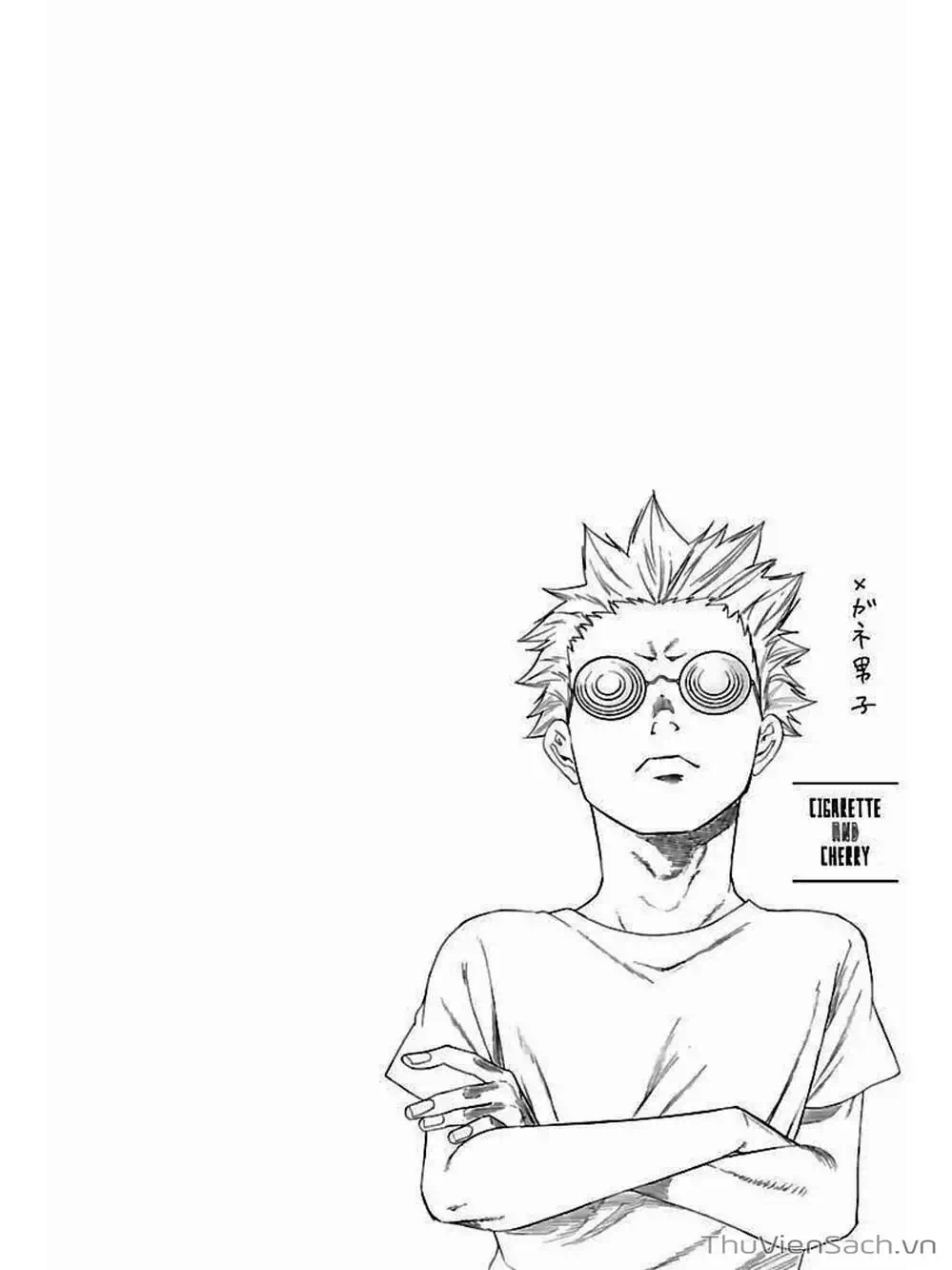 Truyện Tranh Thuốc Lá Senpai Và Kouhai Anh Đào - Cigarette And Cherry trang 4