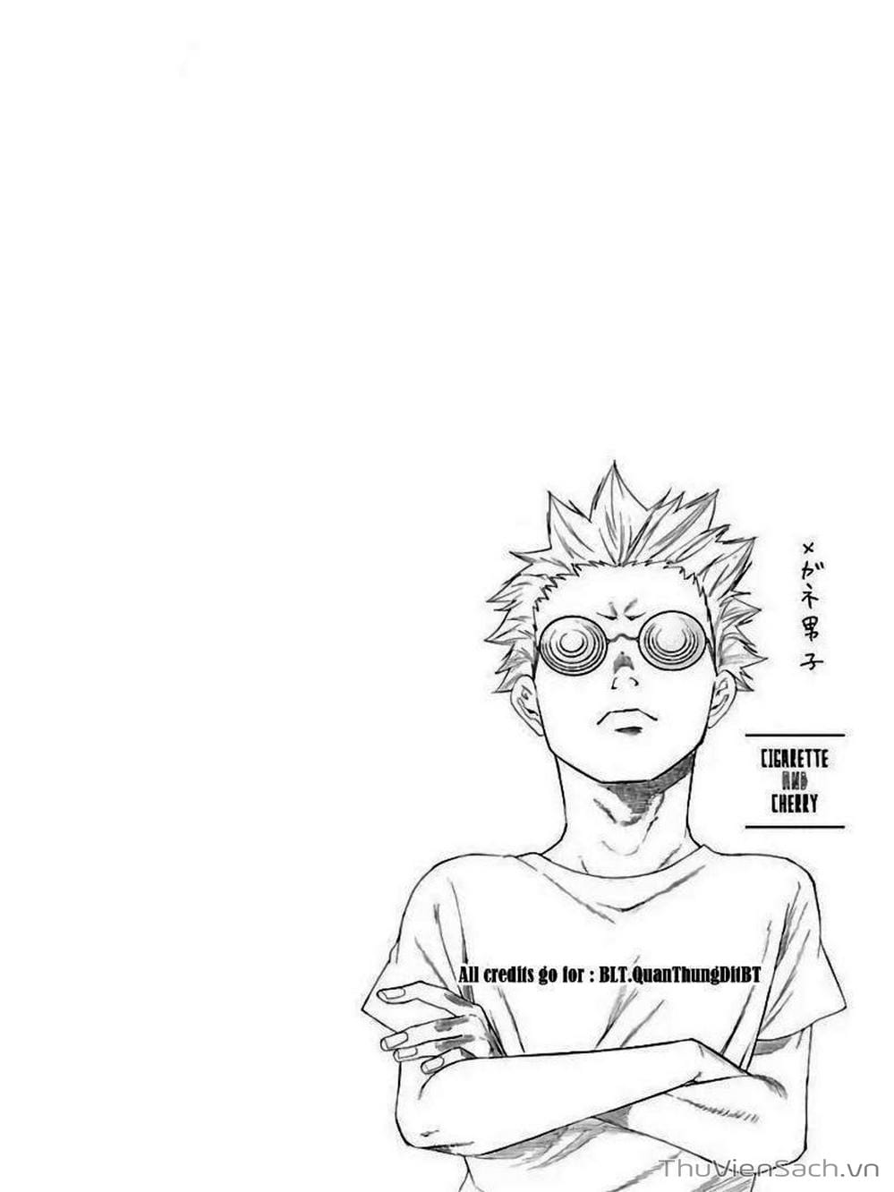 Truyện Tranh Thuốc Lá Senpai Và Kouhai Anh Đào - Cigarette And Cherry trang 4