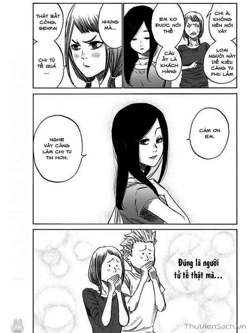 Truyện Tranh Thuốc Lá Senpai Và Kouhai Anh Đào - Cigarette And Cherry trang 4