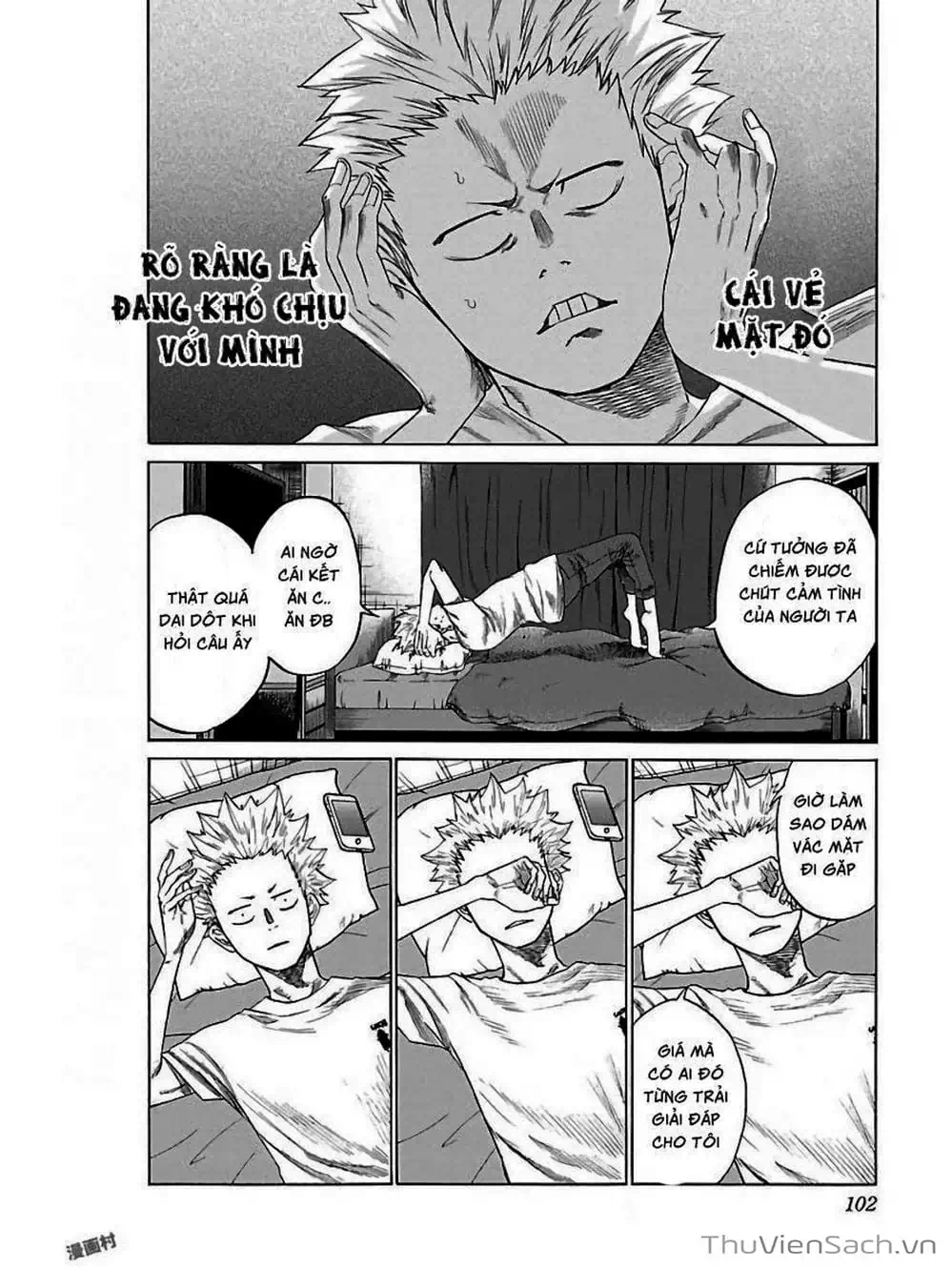 Truyện Tranh Thuốc Lá Senpai Và Kouhai Anh Đào - Cigarette And Cherry trang 4