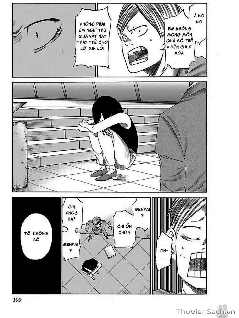 Truyện Tranh Thuốc Lá Senpai Và Kouhai Anh Đào - Cigarette And Cherry trang 4
