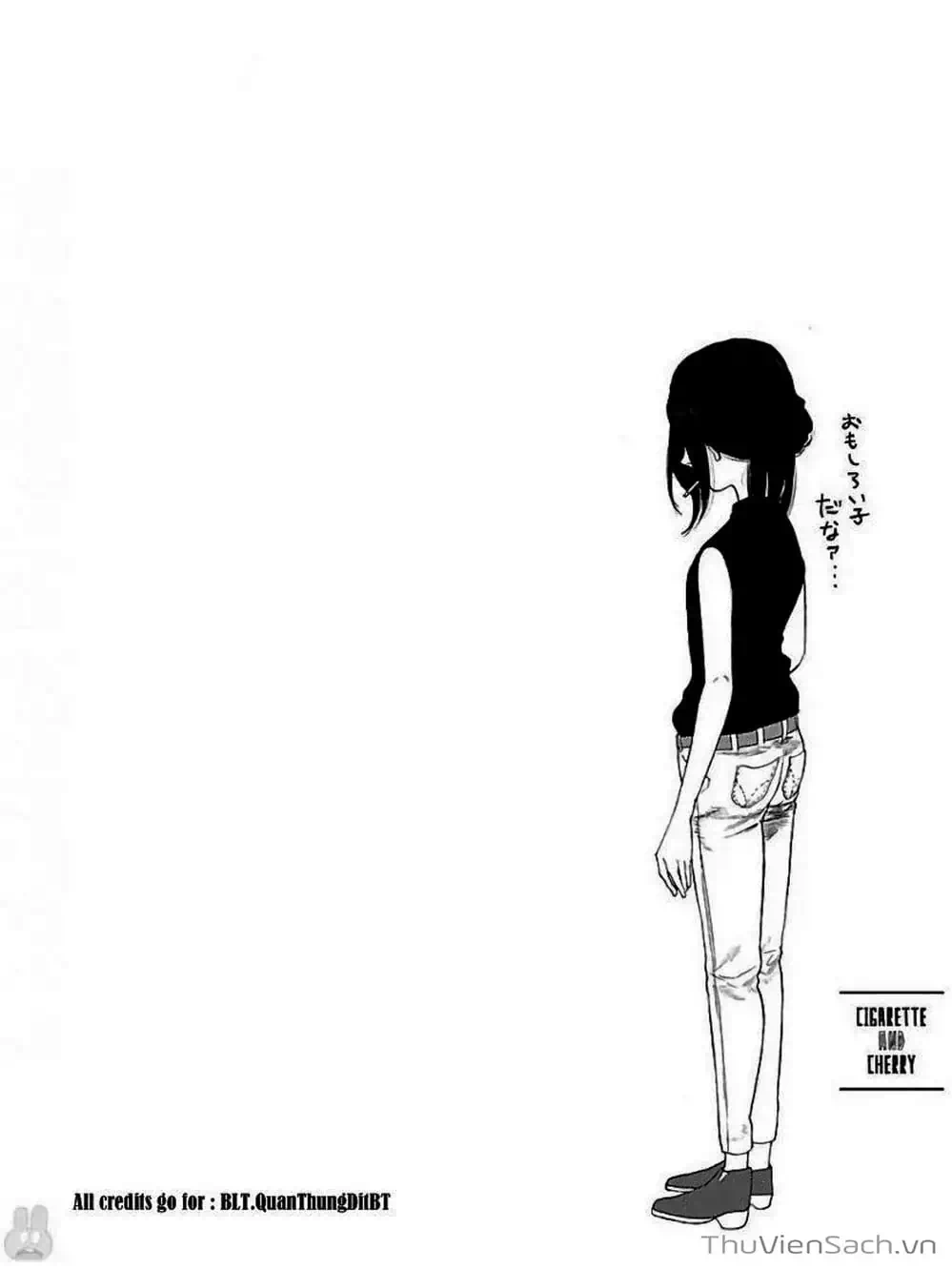 Truyện Tranh Thuốc Lá Senpai Và Kouhai Anh Đào - Cigarette And Cherry trang 4