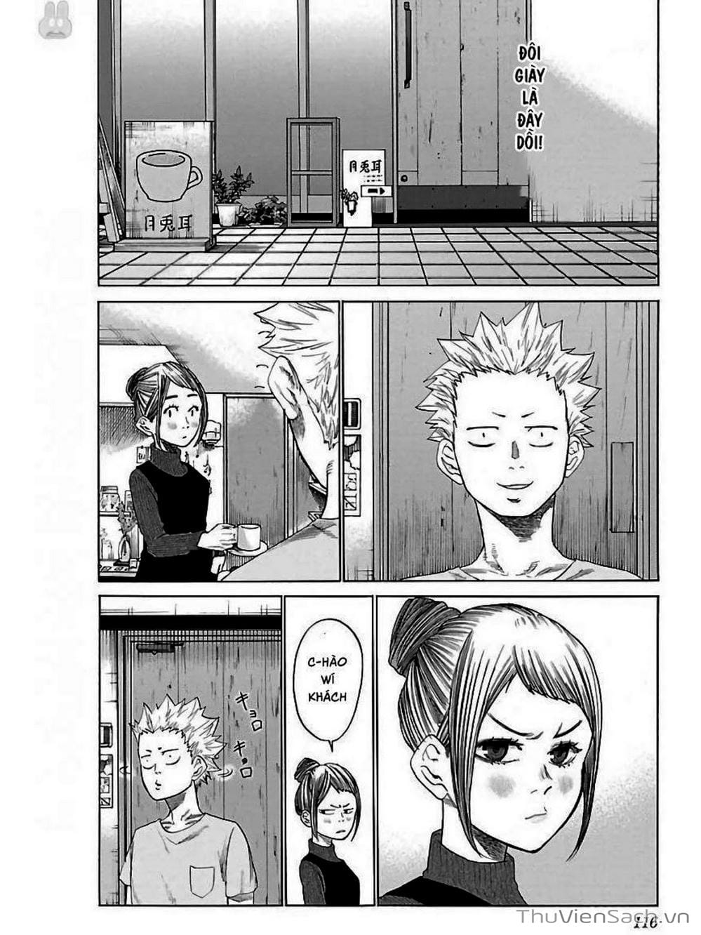 Truyện Tranh Thuốc Lá Senpai Và Kouhai Anh Đào - Cigarette And Cherry trang 4