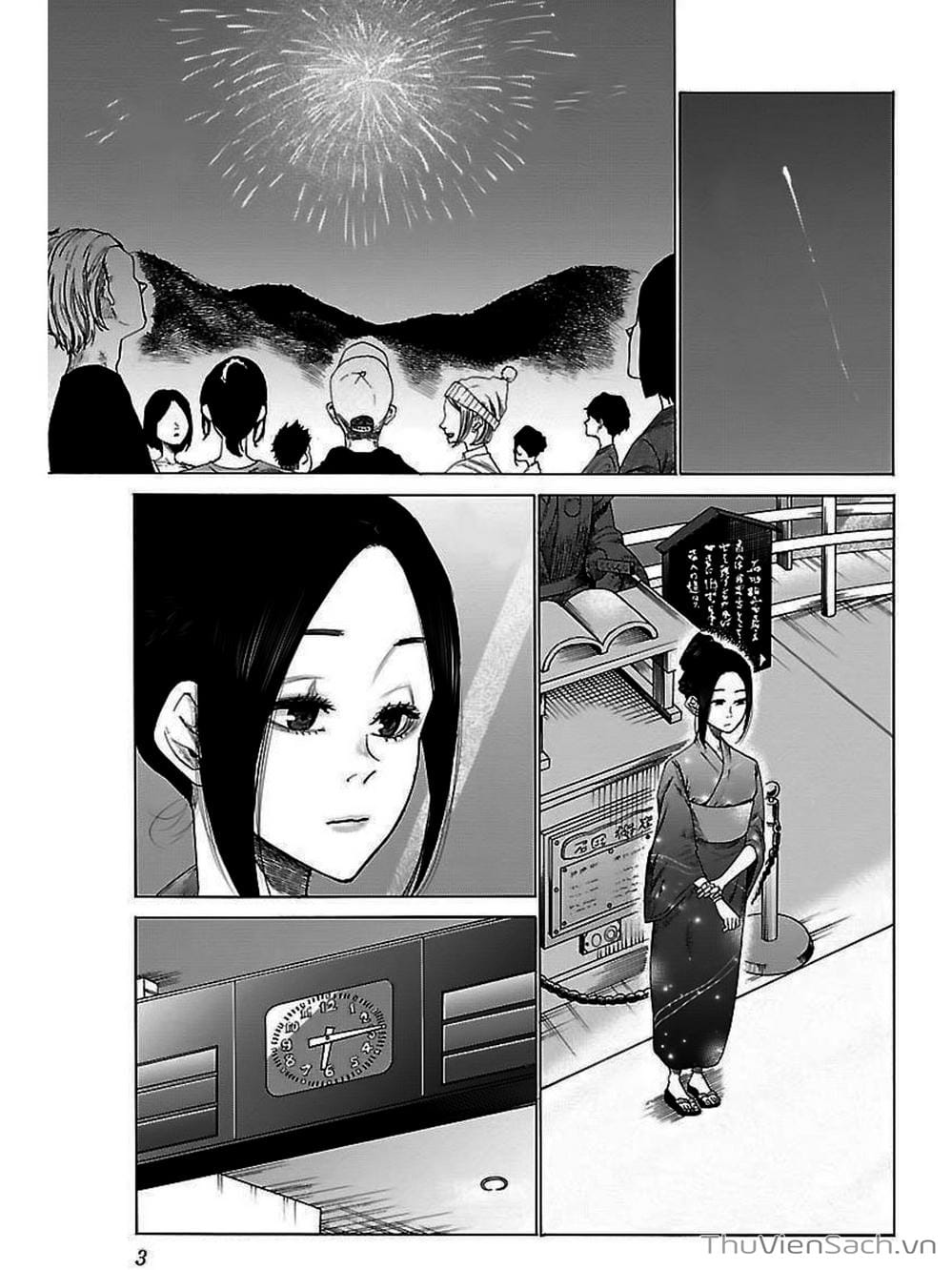 Truyện Tranh Thuốc Lá Senpai Và Kouhai Anh Đào - Cigarette And Cherry trang 4