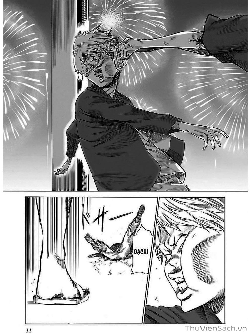 Truyện Tranh Thuốc Lá Senpai Và Kouhai Anh Đào - Cigarette And Cherry trang 4