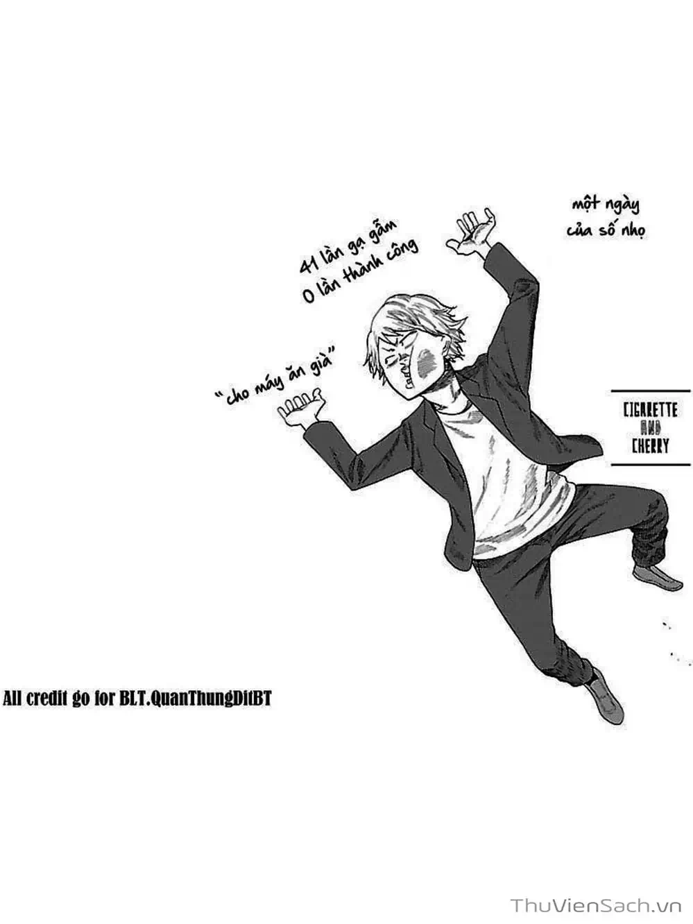 Truyện Tranh Thuốc Lá Senpai Và Kouhai Anh Đào - Cigarette And Cherry trang 4