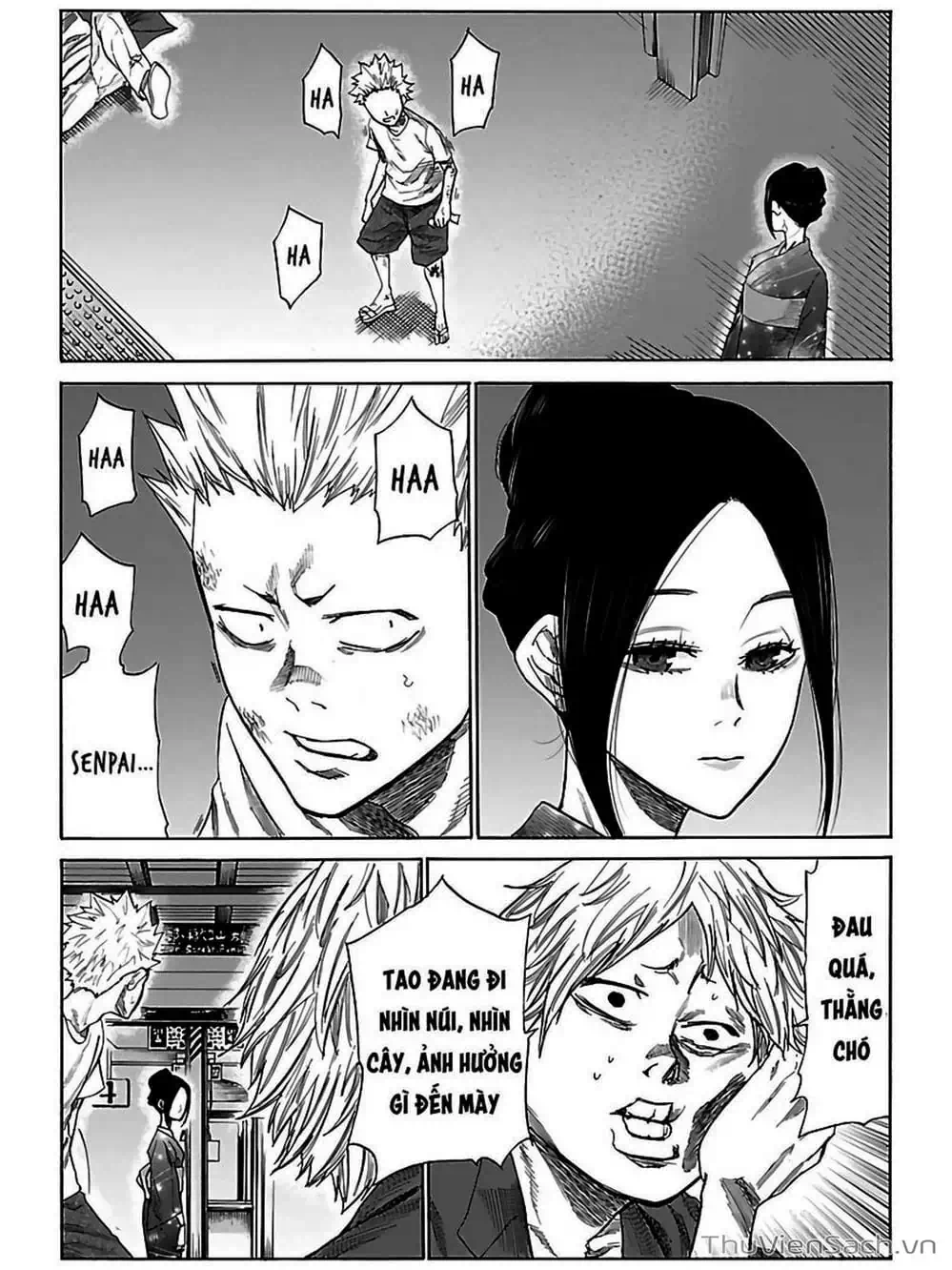 Truyện Tranh Thuốc Lá Senpai Và Kouhai Anh Đào - Cigarette And Cherry trang 4
