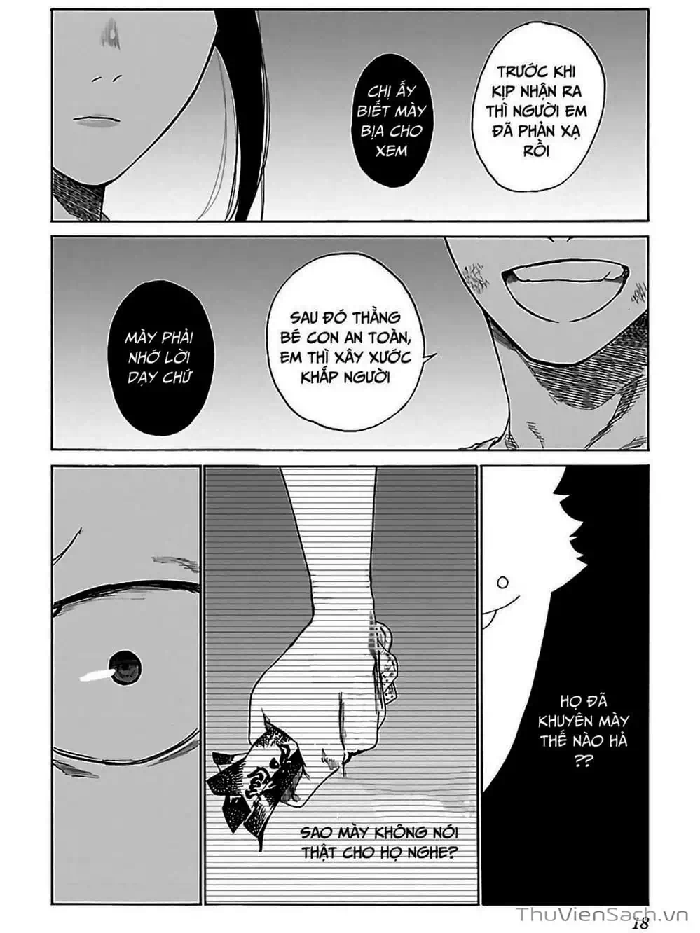 Truyện Tranh Thuốc Lá Senpai Và Kouhai Anh Đào - Cigarette And Cherry trang 4