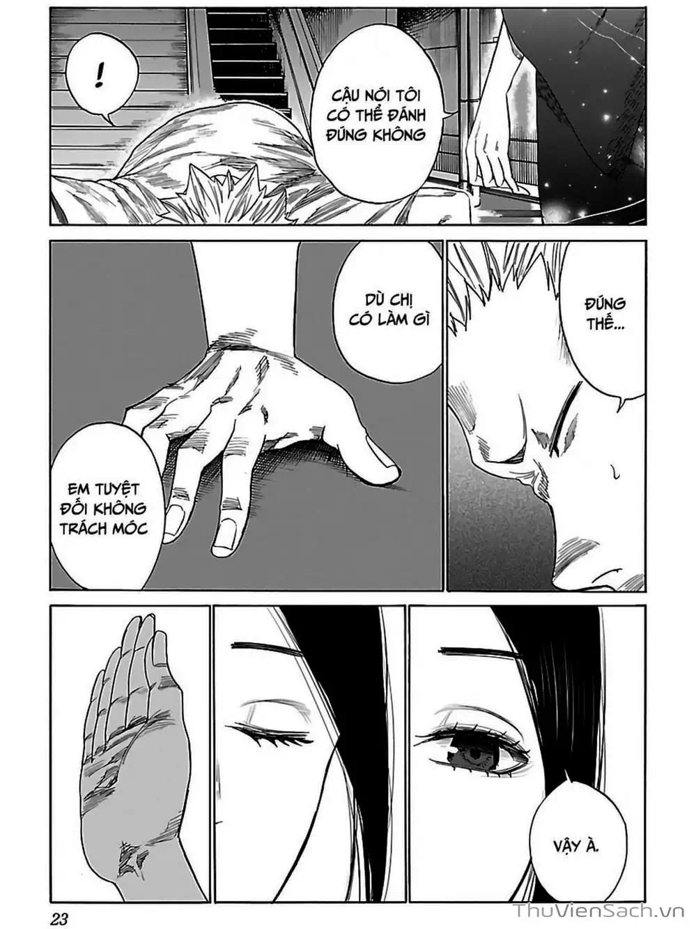 Truyện Tranh Thuốc Lá Senpai Và Kouhai Anh Đào - Cigarette And Cherry trang 4