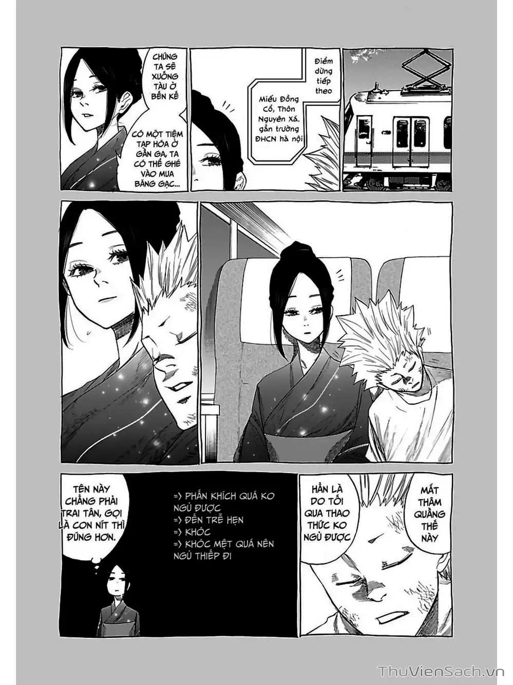 Truyện Tranh Thuốc Lá Senpai Và Kouhai Anh Đào - Cigarette And Cherry trang 4