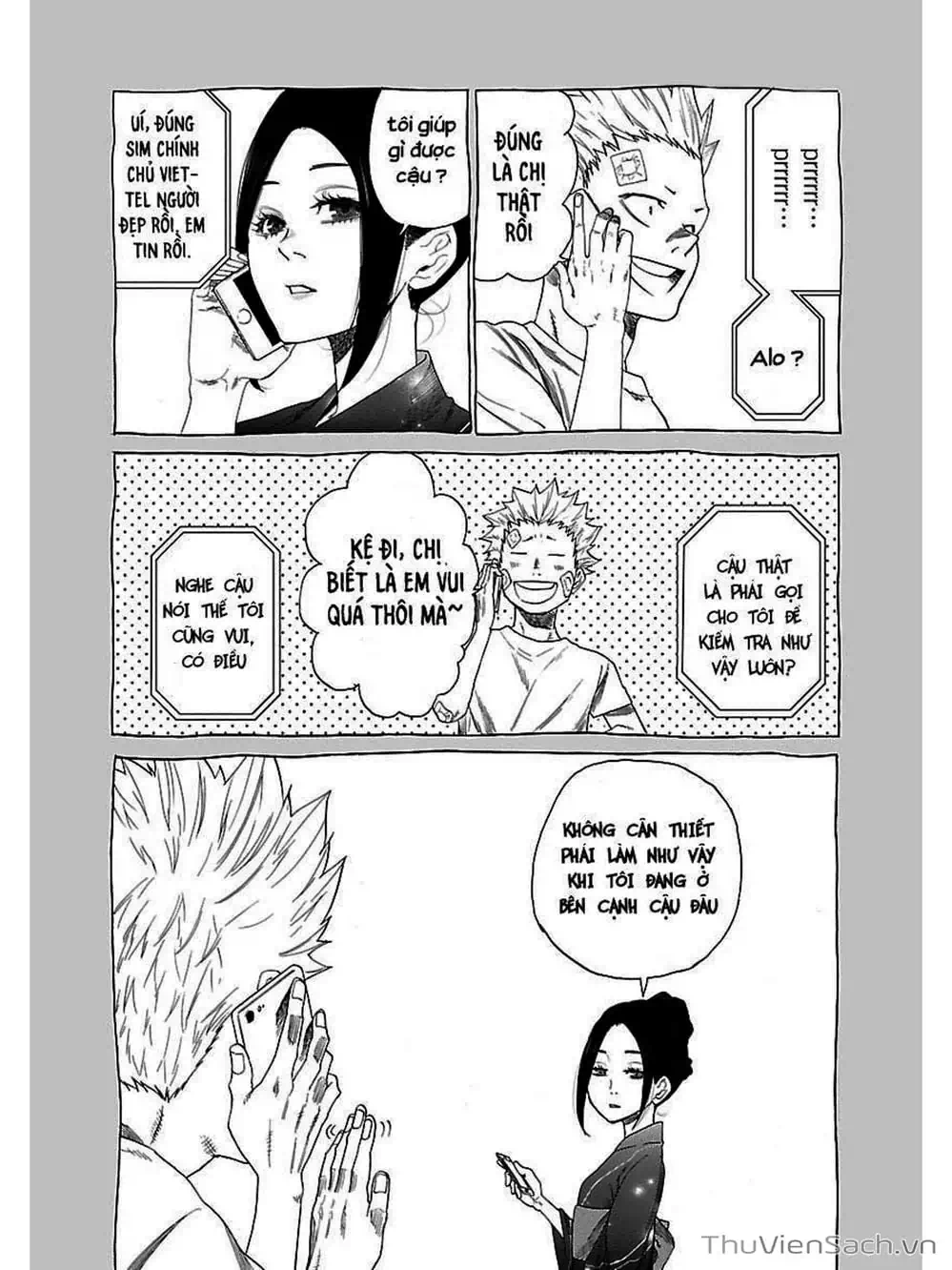 Truyện Tranh Thuốc Lá Senpai Và Kouhai Anh Đào - Cigarette And Cherry trang 4