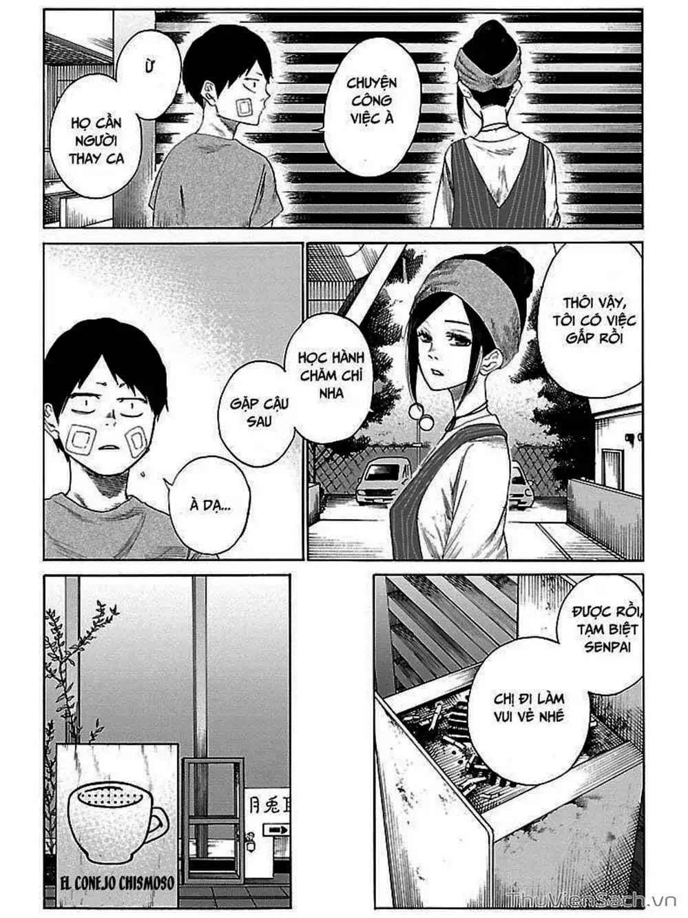 Truyện Tranh Thuốc Lá Senpai Và Kouhai Anh Đào - Cigarette And Cherry trang 4