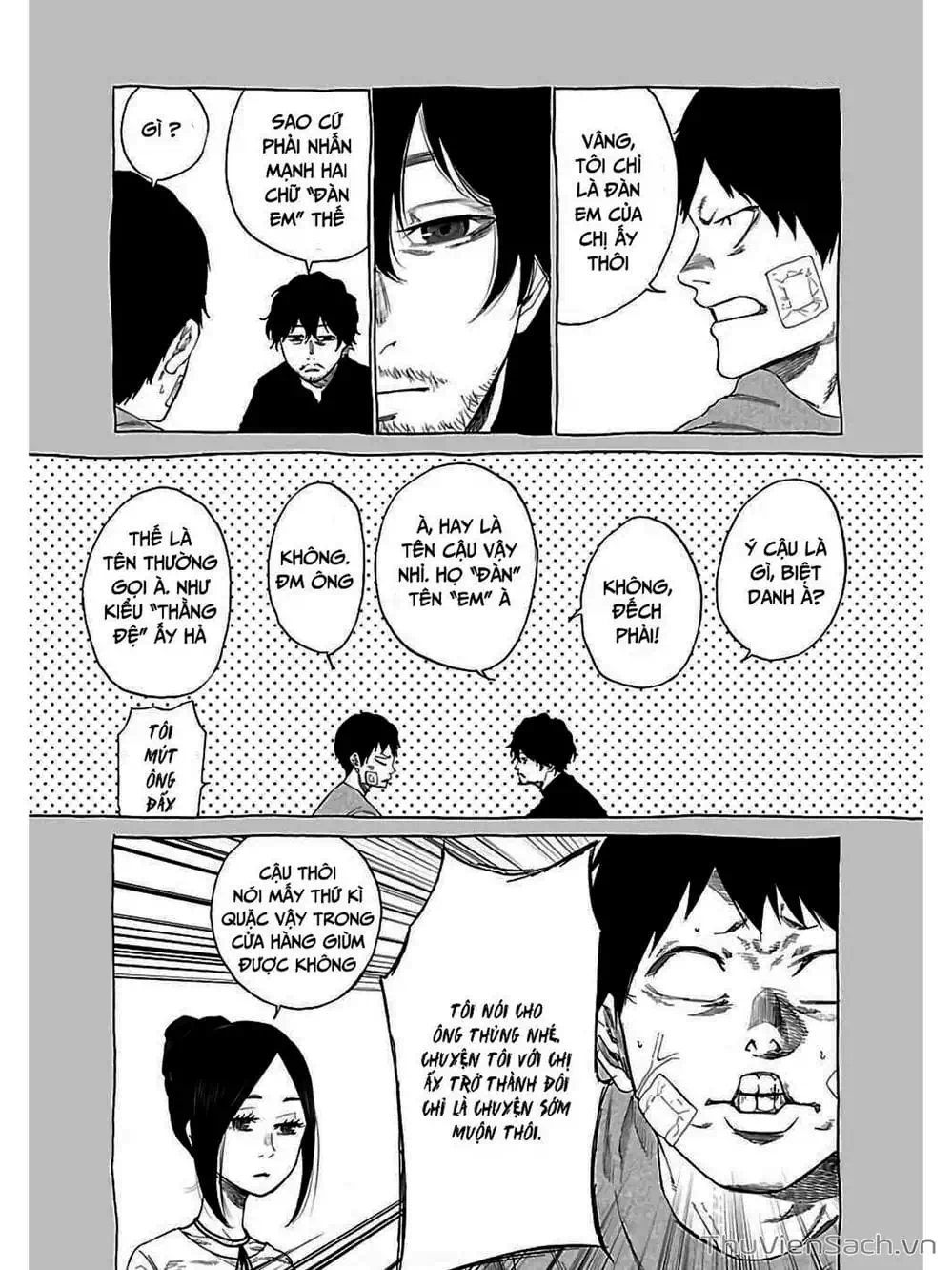 Truyện Tranh Thuốc Lá Senpai Và Kouhai Anh Đào - Cigarette And Cherry trang 4