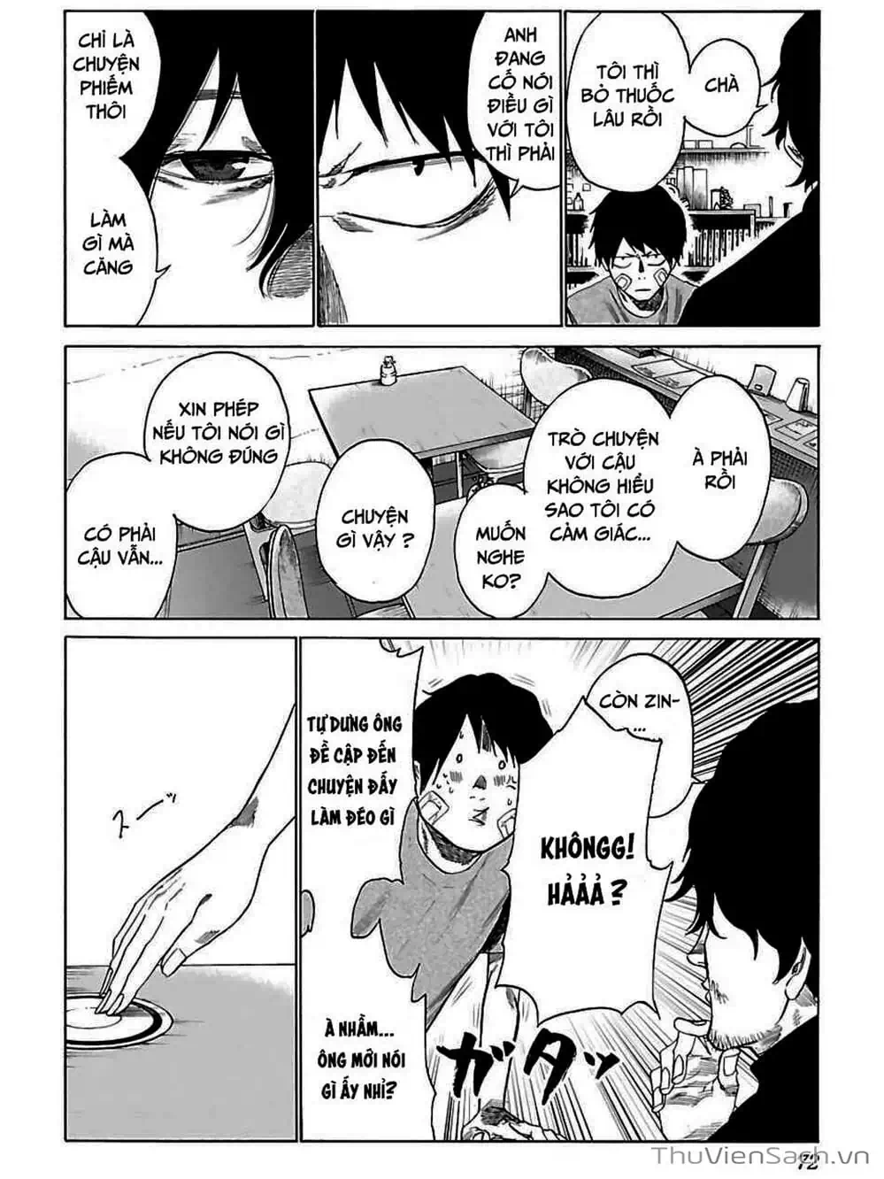 Truyện Tranh Thuốc Lá Senpai Và Kouhai Anh Đào - Cigarette And Cherry trang 4