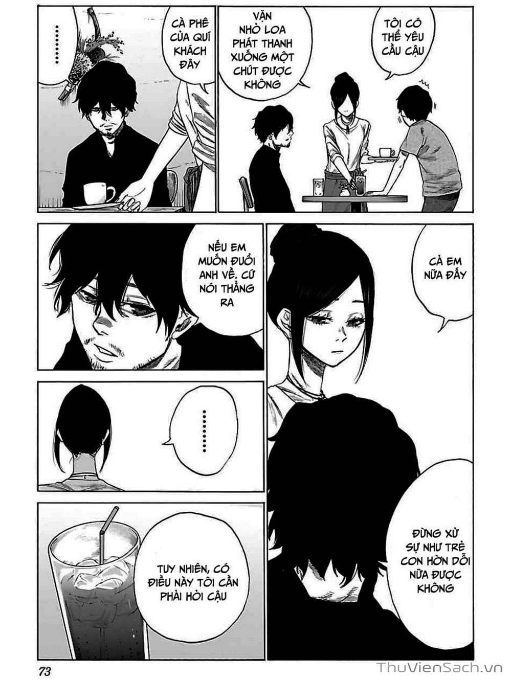 Truyện Tranh Thuốc Lá Senpai Và Kouhai Anh Đào - Cigarette And Cherry trang 4