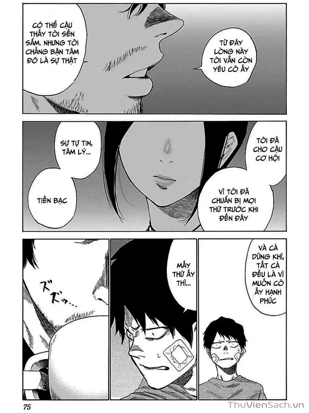 Truyện Tranh Thuốc Lá Senpai Và Kouhai Anh Đào - Cigarette And Cherry trang 4