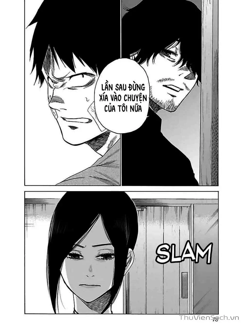 Truyện Tranh Thuốc Lá Senpai Và Kouhai Anh Đào - Cigarette And Cherry trang 4