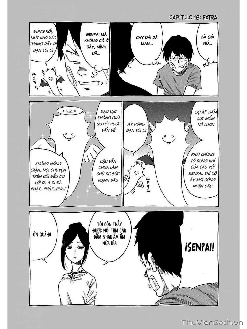 Truyện Tranh Thuốc Lá Senpai Và Kouhai Anh Đào - Cigarette And Cherry trang 4