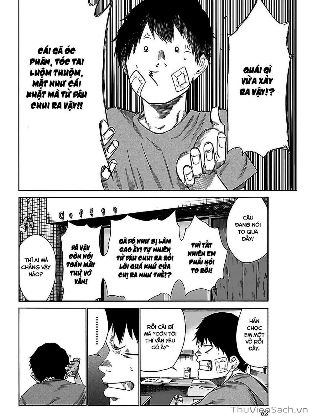 Truyện Tranh Thuốc Lá Senpai Và Kouhai Anh Đào - Cigarette And Cherry trang 4