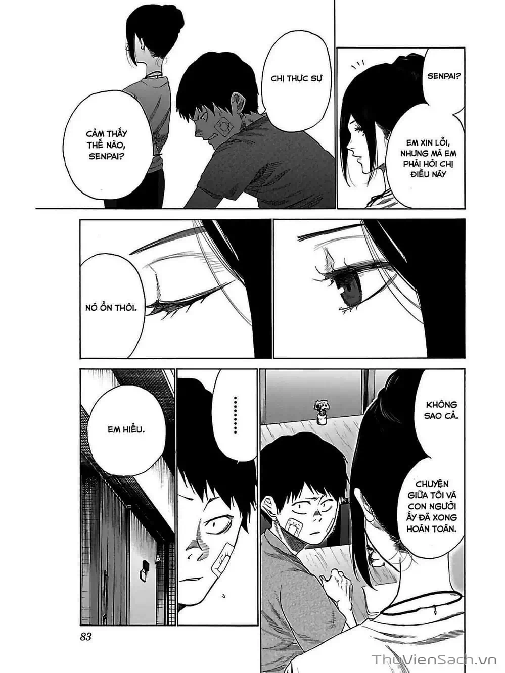 Truyện Tranh Thuốc Lá Senpai Và Kouhai Anh Đào - Cigarette And Cherry trang 4